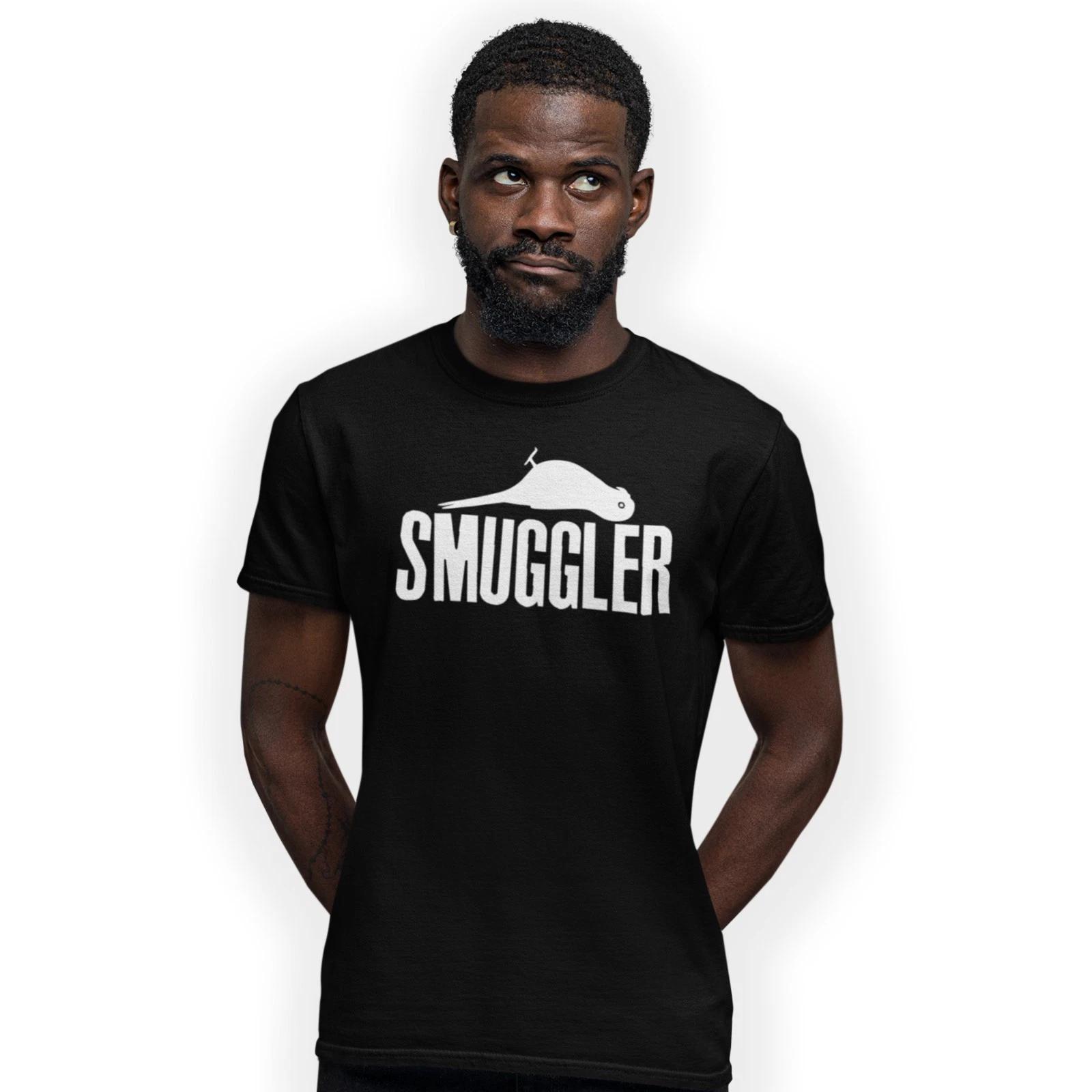 Budgie Smuggler Printed T-Shirt Funny Joke Birthday Gift L