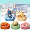 Snorlax Charmander Slowpoke Rowlet Meowth Toy Sleep Model Gift Christmas