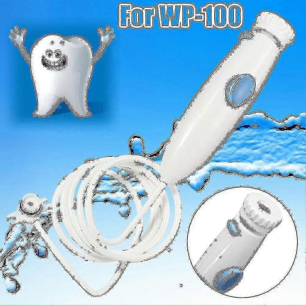 Standard Water Hose Oralcare Handle Replacement For Waterpik Ultra Wp-900 Wp-100