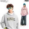 Fingercroxx IT Unisex Retro Kapuzenpullover mit Fleecefutter