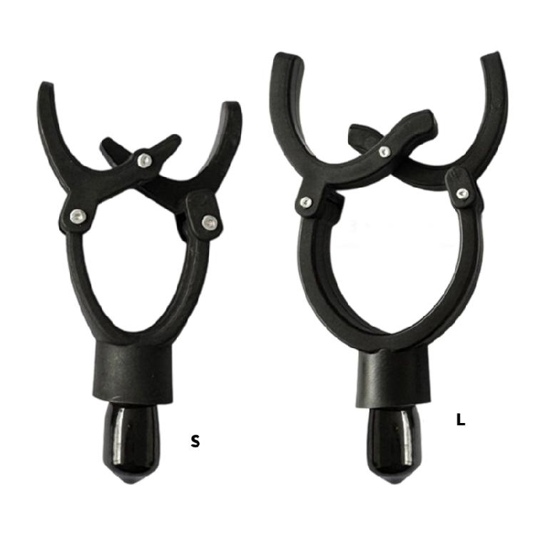 Portable Grippers Rest Stand Fishing Rod Support Head Fishing Rod Grip Grippers Pods Stand Poles Support Stand Grip