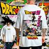 Dragon Ball Z Trendy Hot Items Retro TShirt Oversized Unisex Kids Harajuku Style Sports Tee with Vegeta Comic Print Y2k