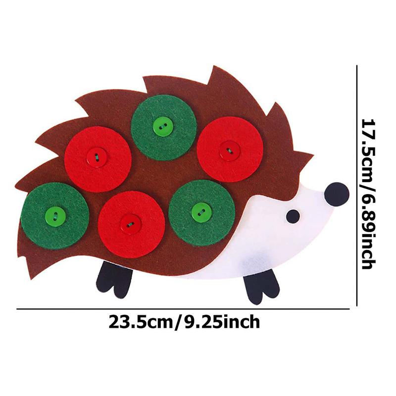 Children Kindergarten Manual DIY Weave Cloth Infant Early Educational Education Playthings Children Montessori Games Teaching Aids Math Playthings