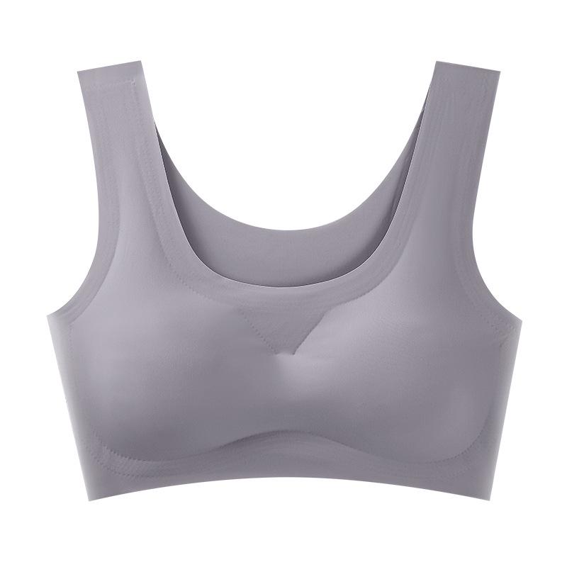 Top-Selling Japanese Seamless Ice Silk Women's Yoga Sports Bra