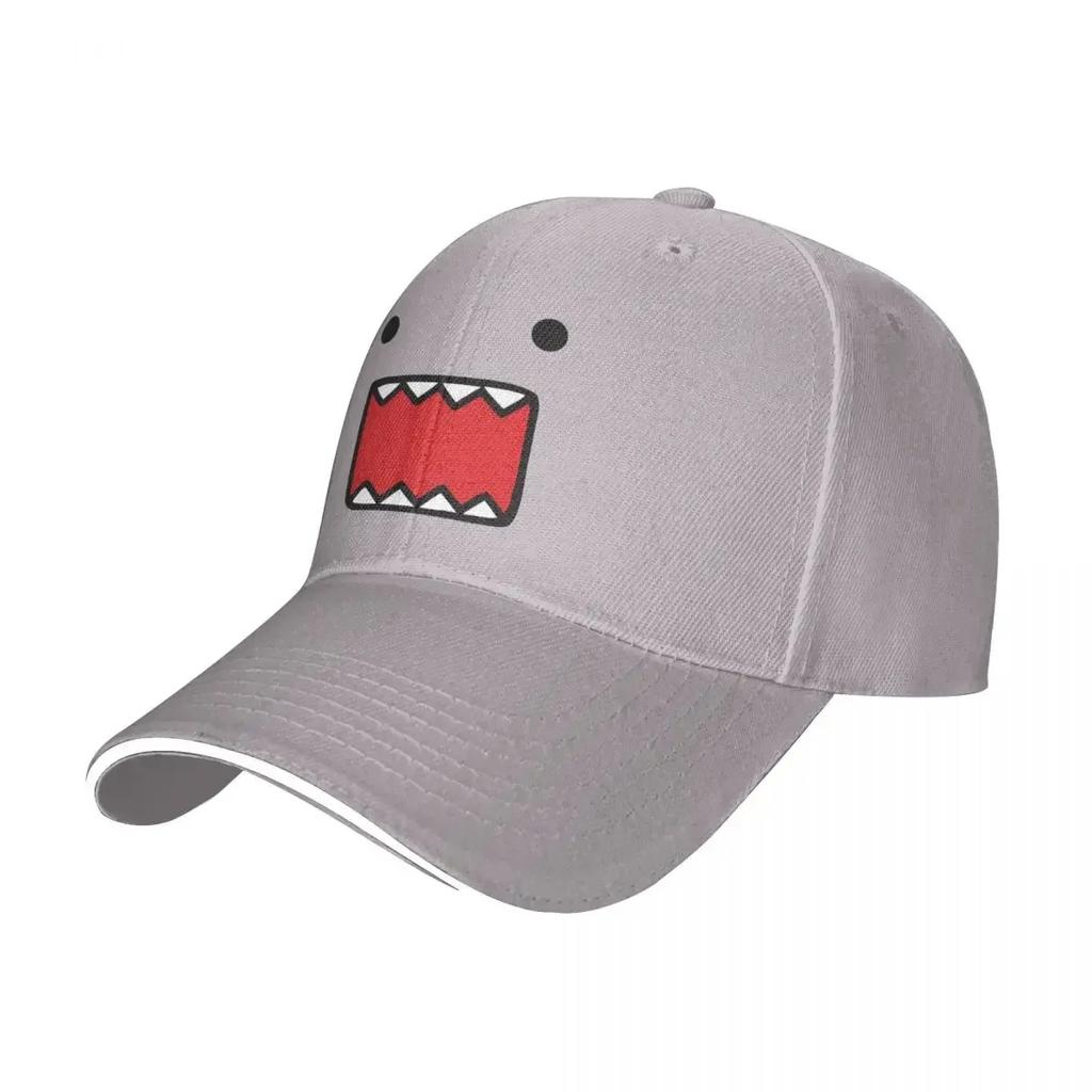 DomoKun Baseball Caps Fashion Domo Kun Doll Face Sandwich  Men Women Adjustable Sun Hat Outdoor
