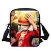 One Piece Cartoon Mini Ita Crossbody Bag Lightweight Durable Adjustable Strap Ideal Gifts For Boys Girls Kids Casual Daily Trip