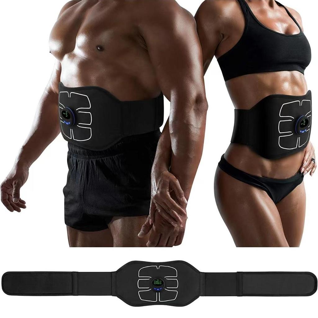 EMS Abdominal Fitness Belt - Pulse Massage & Muscle Toning Patch