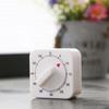 Square Mechanical Timer 3 Seconds Ring For Cooking