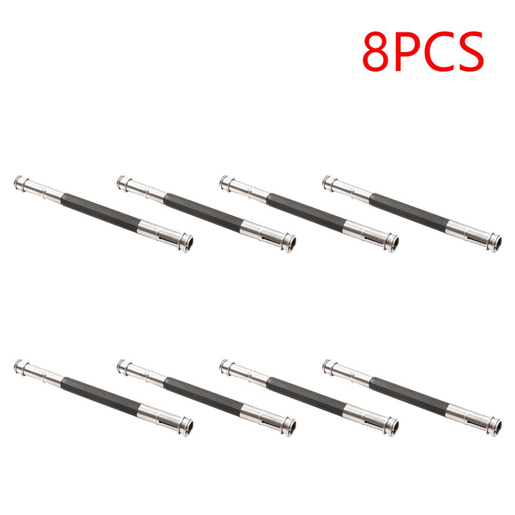 1-10PCS Adjustable Metal Pencil Extender Dual-headed for Artists to Use Suitable for Schools Offices Sketching, Art, Writing