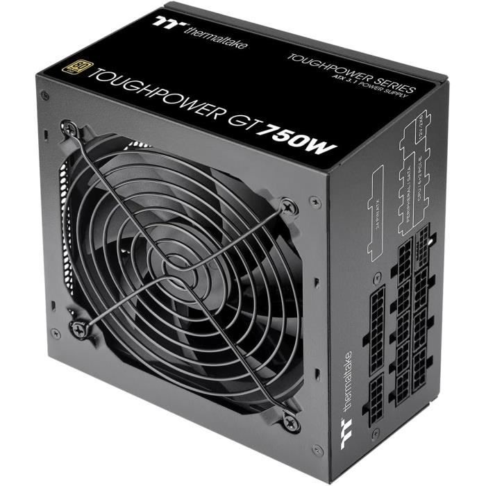 Alimentation - THERMALTAKE - Toughpower GT 750W - 80Plus Gold - Modulaire - PCIe Gen 5.1 12+4pin