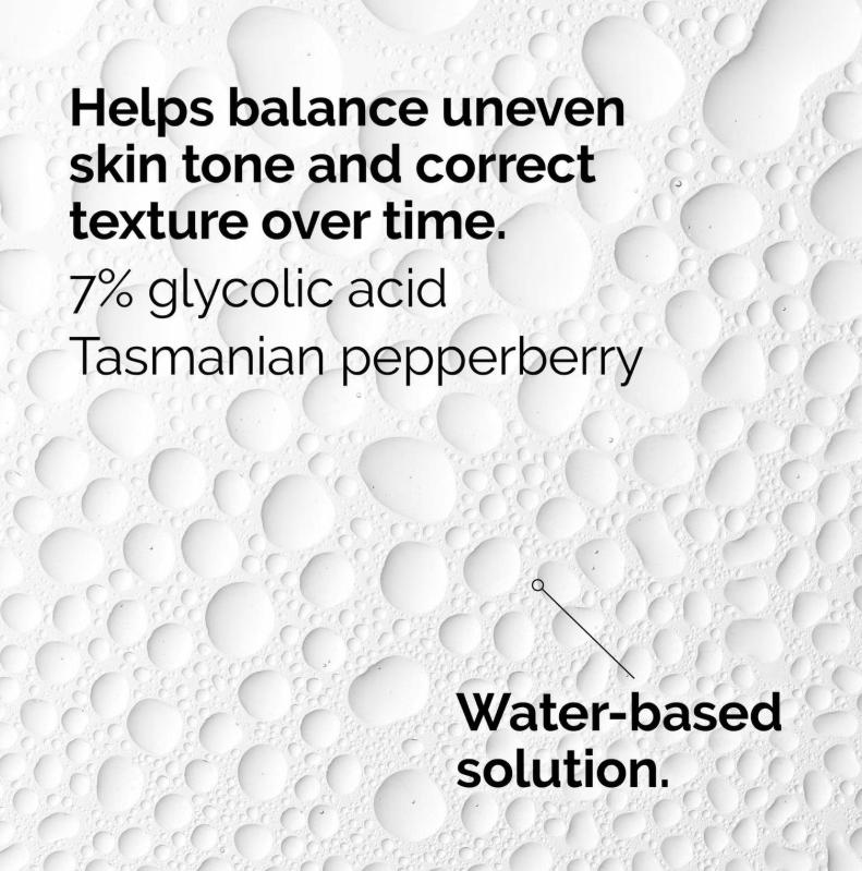 The Ordinary Glycolic Acid 7% Toner – Exfoliating & Brightening Solution 240ml