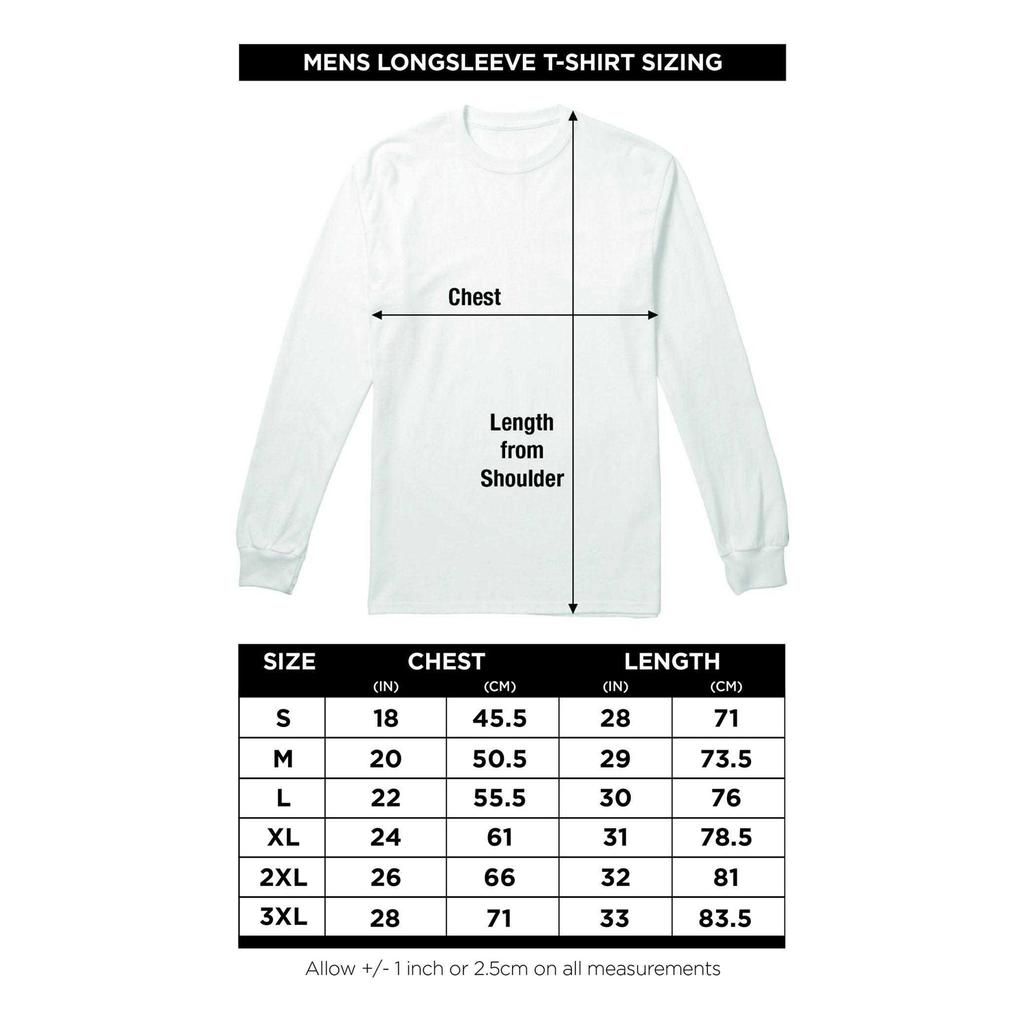 Creed Unisex Adult Logo Long-Sleeved T-Shirt