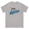 Bridgeport Bluefish Baseball Graphic T Shirt Unisex Classic Tee