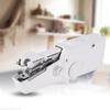 Mini Electric Sewing Machine Handheld Portable Sewing Machine with Bobbin for Needlework Handwork Home Travel Sewing Accessories