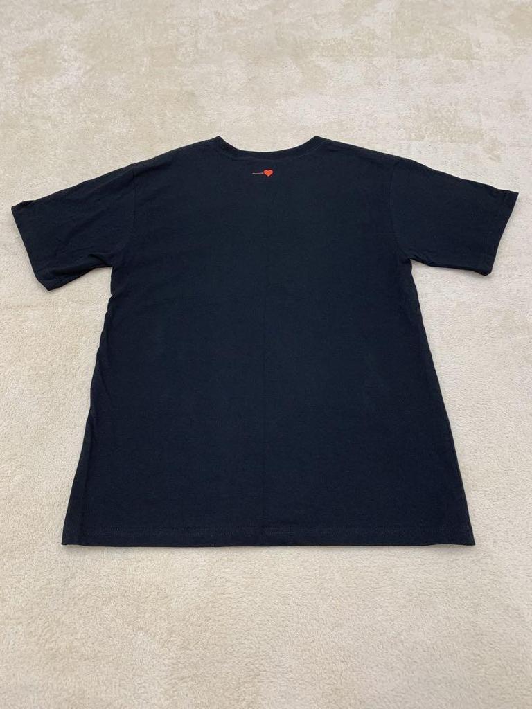 [USED] BTS Bangtan Boys LOVE YOURSELF Tour Black Official T-Shirt