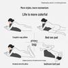 Multifunctional Triangle Pillow for Couples - Hip Elevation & Bed Support Pad
