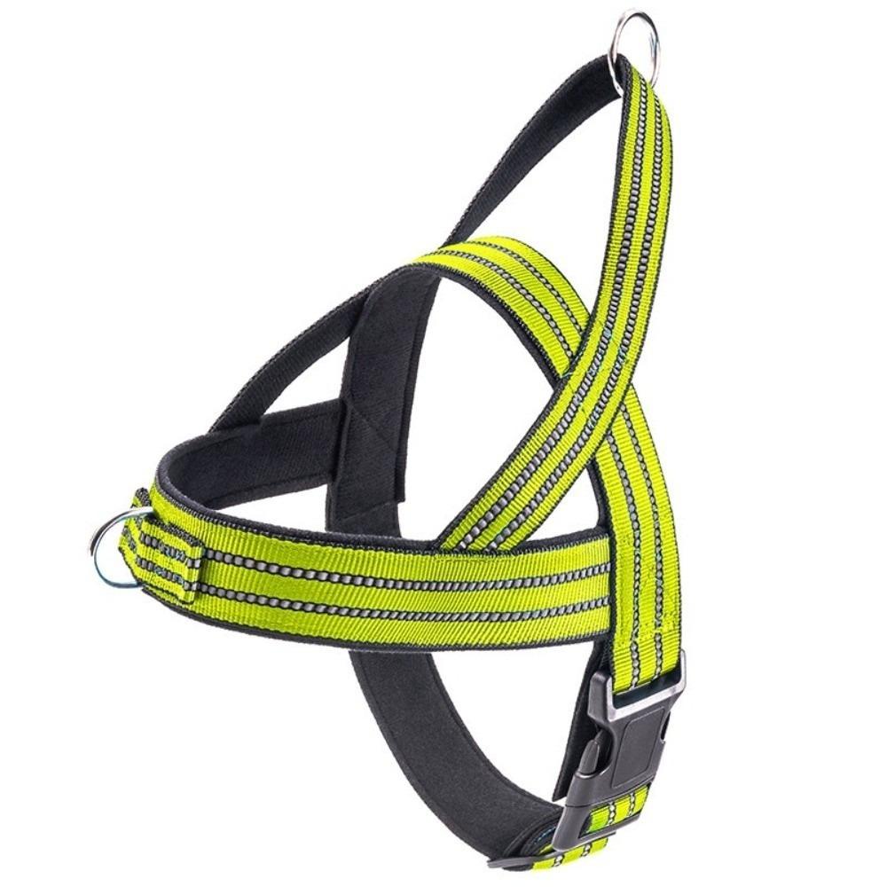 Reflective Design Escape Proof Dog Harness Front Clip Dog Harness Vest  Medium Large Dog