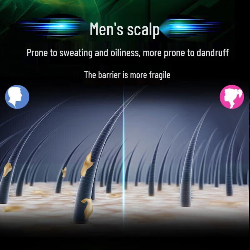 Clear Men Anti-Dandruff Cool & Refreshing Shampoo