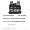 Adjustable Weighted Training Vest