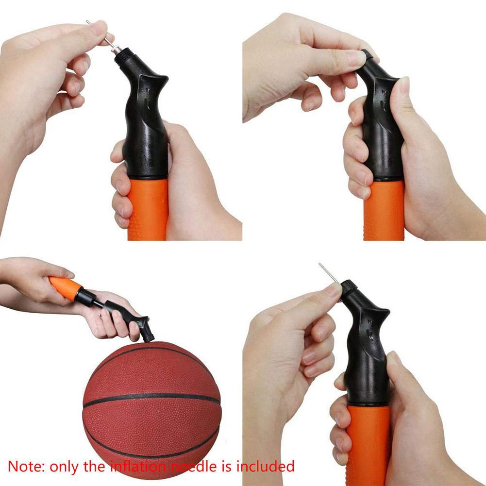 Sport Ball Inflating Pump Needle For Football Basketball Inflatable Adaptor Steel Pump Pin Ball Needle Inflating Pump Needle