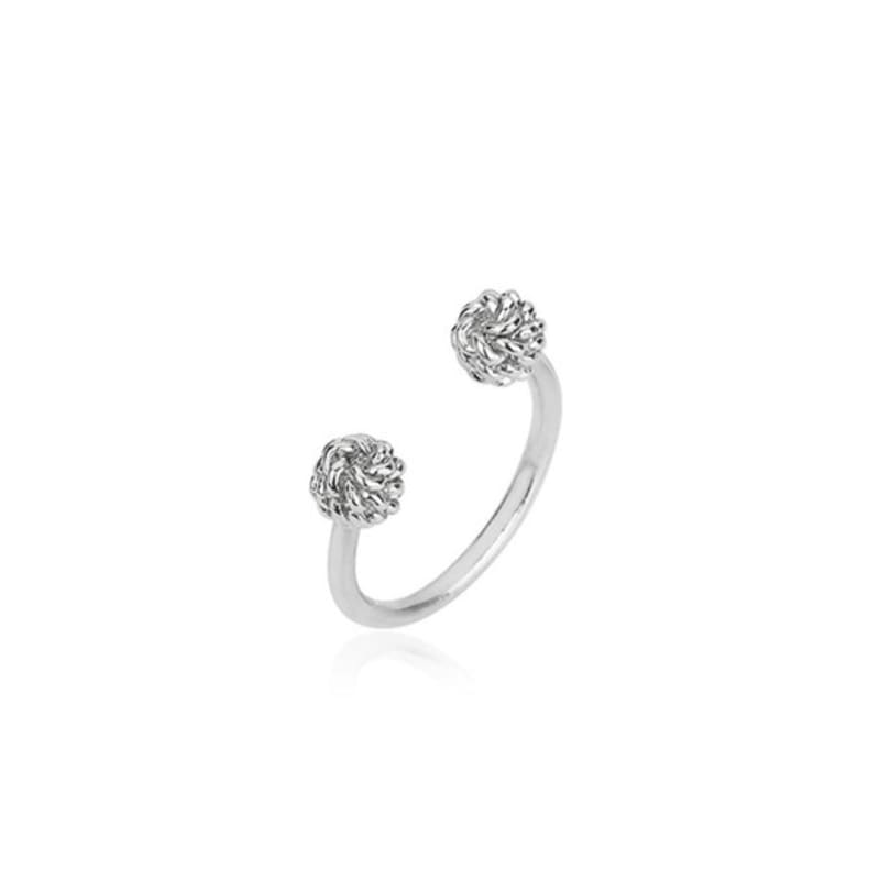 LUMIAH DOUBLE S THREAD BALL OPEN RING