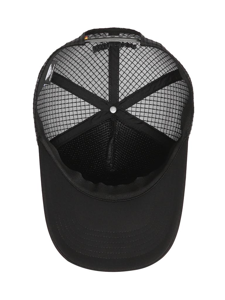 DYNAFIT Big Logo Trucker Cap_Black Yua26C14Z1