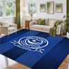 Covor Design Portsmouth FC Catifea Cristal Covoraș Decorativ Moale pentru Dormitor Intrare