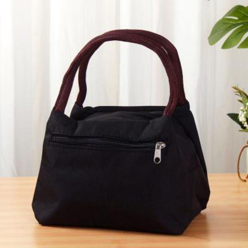 

Водонепроникна сумка-тоут з оксфордської тканини для жінок – Полотняна маленька квадратна сумка для літньої мами для роботи та покупок