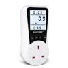 Digital Wattmeter AC Energy Power Meter 110V-230V Socket Power Monitor EU/US/UK Electricity Meter for Energy Saving