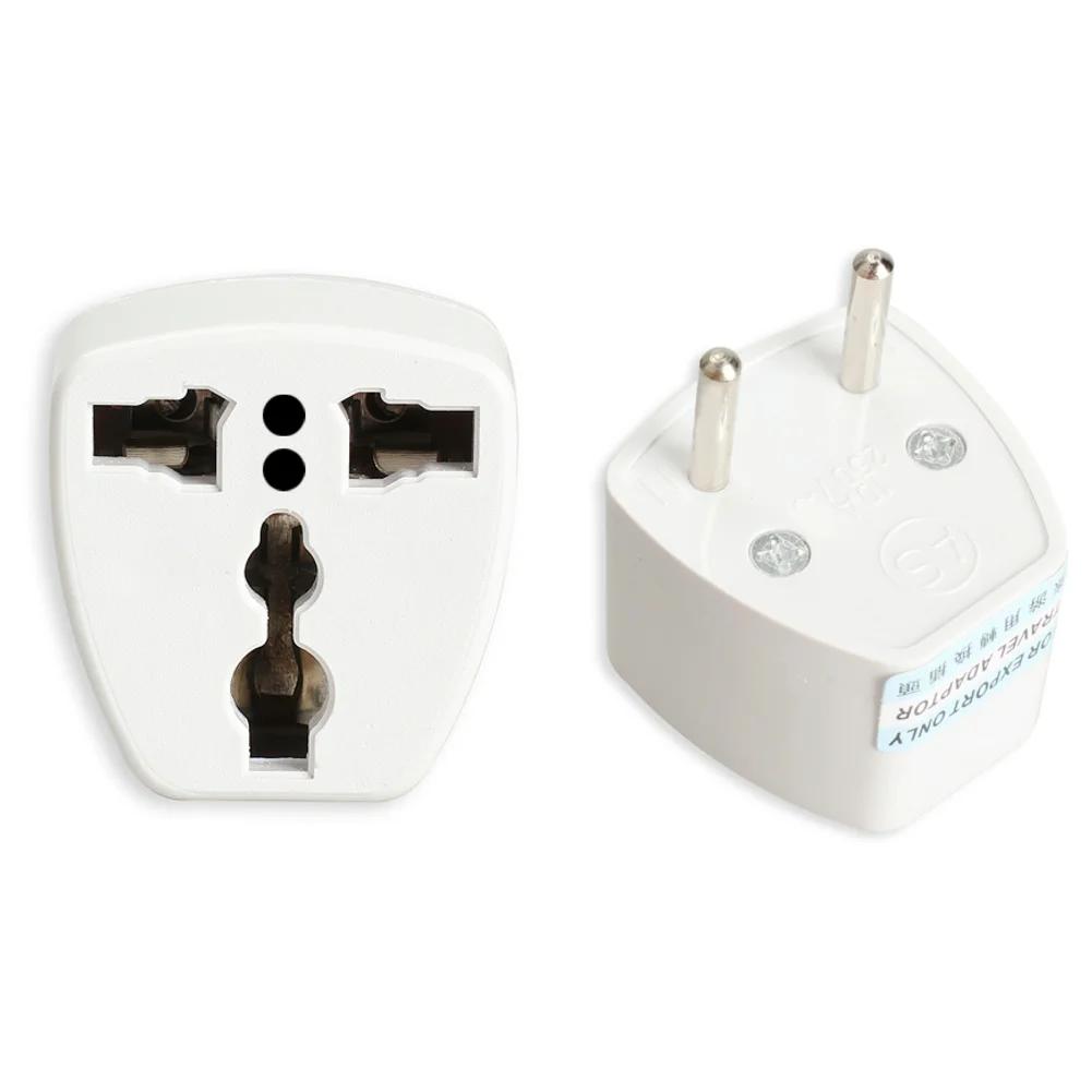 Universal UK US to Germany Plug Socket Power Adapter Converter China and UK Plug to US Plug Travel Conversion Socket