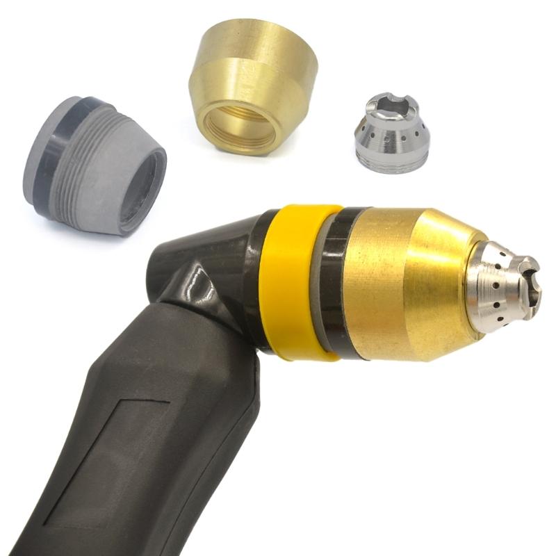 P80 Accesorii torță de tăiere cu plasmă Duză de tăiere Manșon de protecție din cupru Sudura Cutter de contact Capac Instrument de lipit