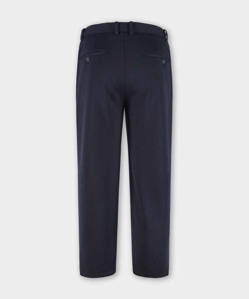 BIRBANTE Comfort Stretch R.C. Fit Setup Slacks - Dark Navy