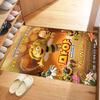 Biene Maja Personalized Name Carpet Design for Decorate room Outdoor Dormitory Dining Room Antislip Carpet Decorate Offices Perfect Gift for Women/Men