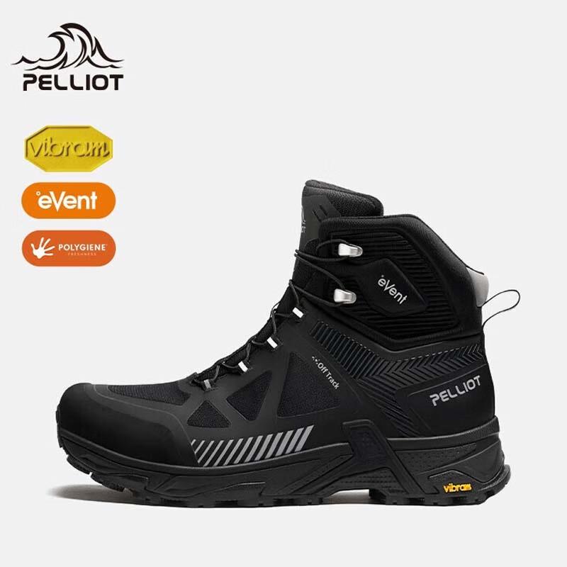 PELLIOT Women's Outdoor Waterproof Hiking Shoes