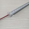 5/10PCS 12V 30/50CM Interior LED Car Light Bar Transparent Rigid Strip Lamp Van Bus Caravan Display Cabinet Under Counter Closet