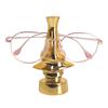 Contemporary Glasses Stand: Light Luxury Ornament for Hotel, Office, or Living Room