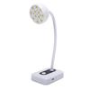 36W UV LED Nail Lamp with Digital Display, Desktop Nail Dryer, 360 Degree Rotatable Gooseneck Design, Smart Sensor,