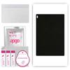 apgo Skin Sticker Film Foil Vinyl for the BACK Compatible with Lenovo Tab 4 10, Scratch-resistant, Easy To Install - Matrix
