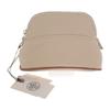 HERMES  H103772M_01  Pouch natural/Ivory Canvas Women