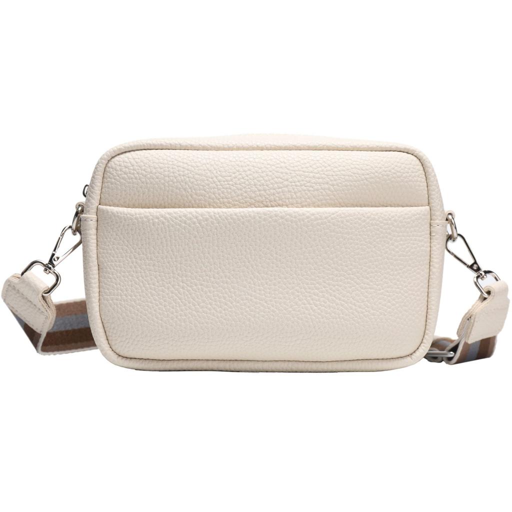New Simple Solid Color The Single Shoulder Crossbody Bag Sling Bag Women Small Square Bag Cell Phone Bag