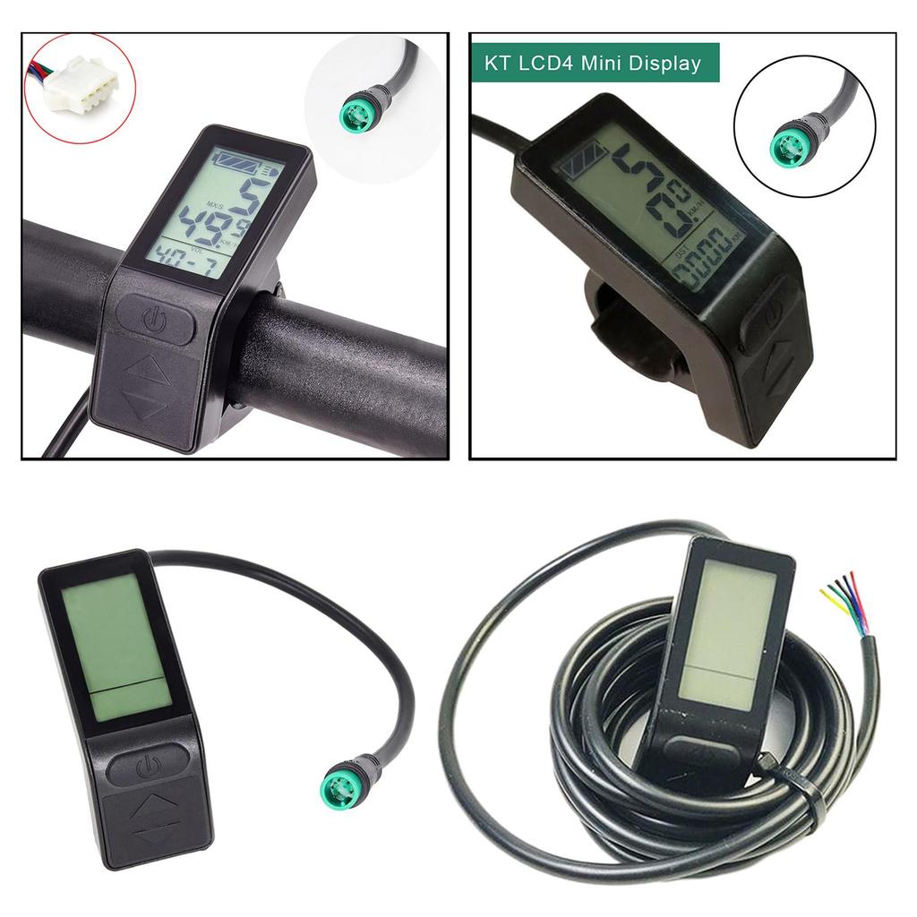 Brushless Controller LCD Display Panel Kit 24-48V