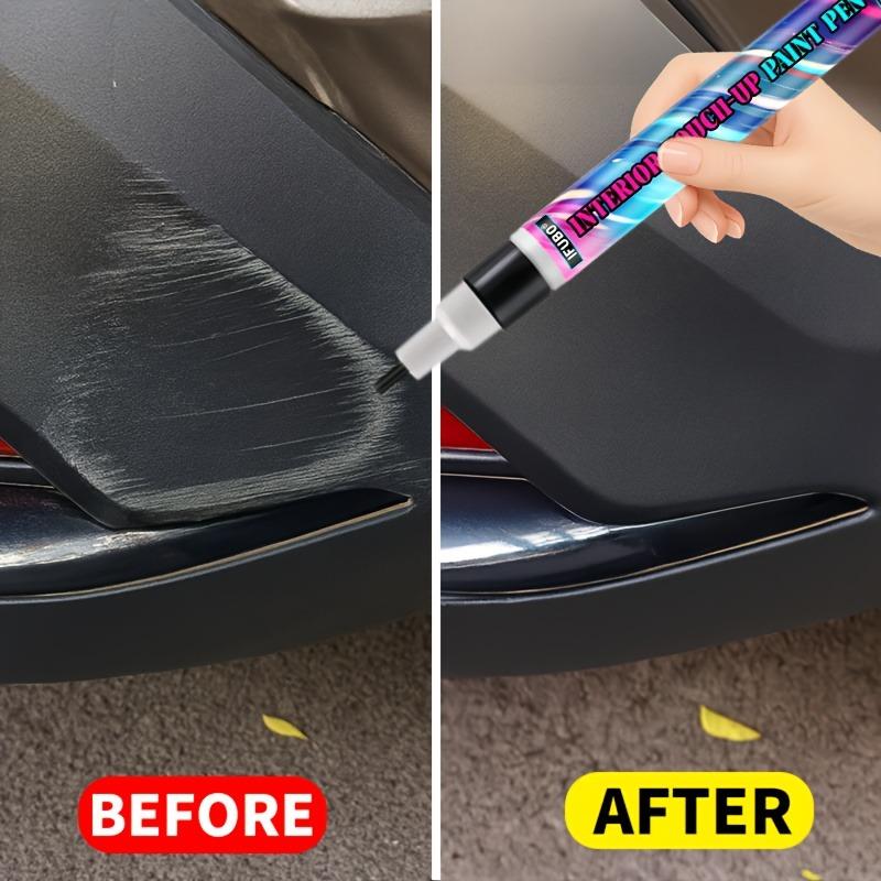 Pintura en Lápiz para Reparación de Plástico de Vehículos: Elimina Rayones Realza el Brillo para Todas las Superficies de Plástico Pintura de Retoque2