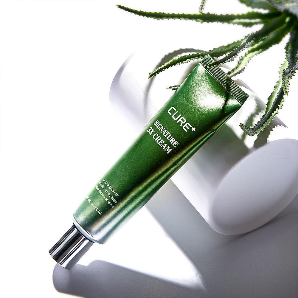 Kim Jeong Moon Aloe Cure Signature 3X Cream 50ml x 2