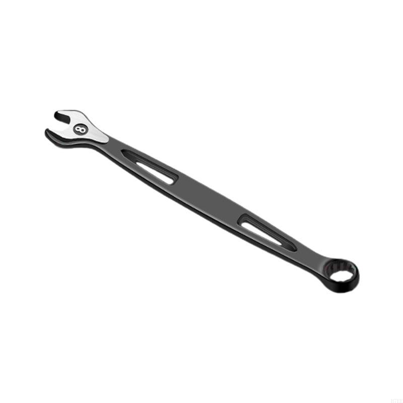 

H7EE 8-32mm Two-Way Fast Plum Ratchet Wrench Industrial-Grade Small Opening Double Purpose Wrench Hardware Tool Auto Repair