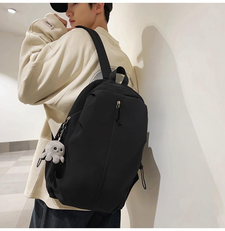 High School Student Schoolbag Male Backpack Female Student