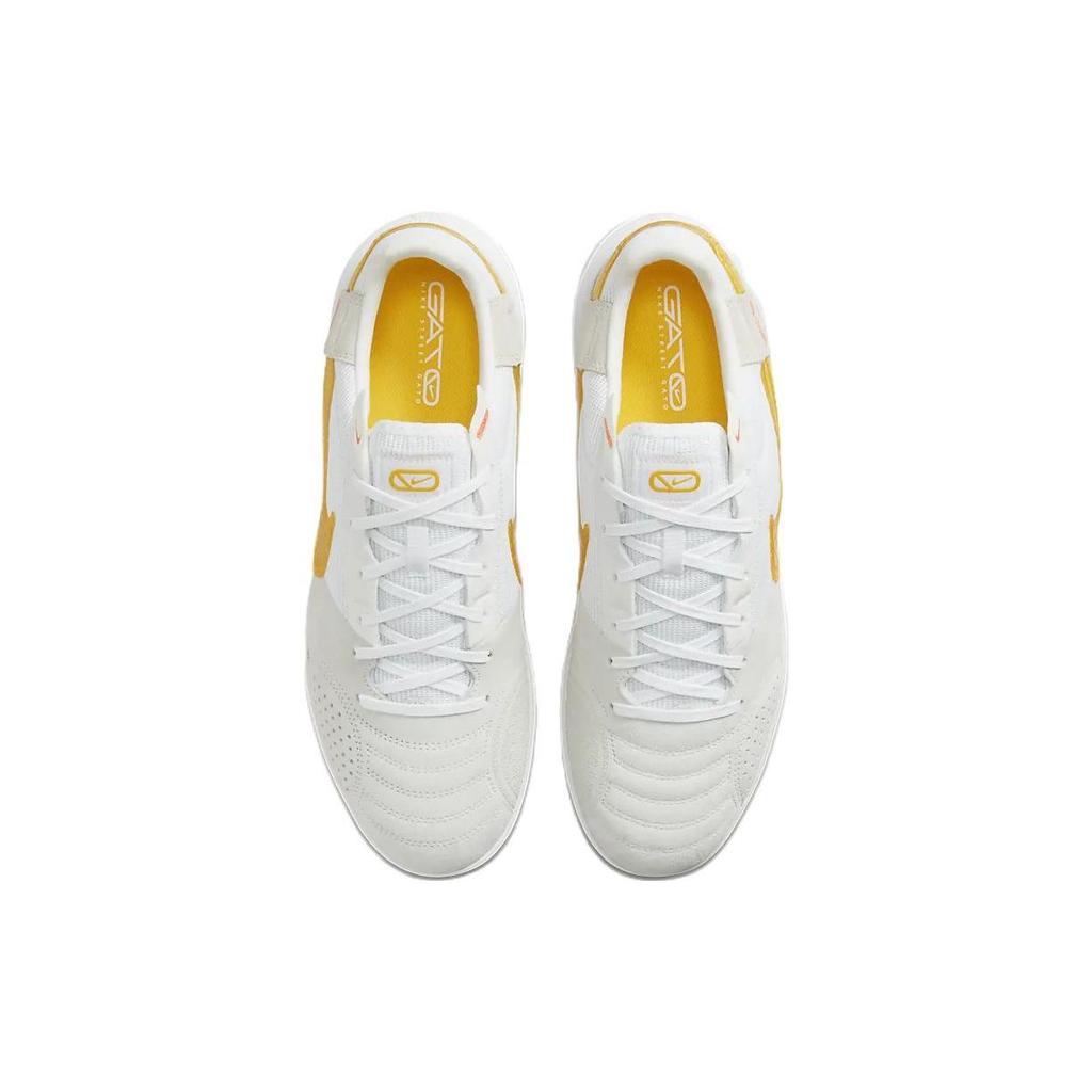 Nike Streetgato White University Gold Men Sneakers Summit-White Infrared-23 DC8466-171