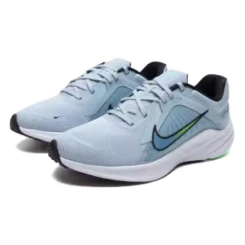 Nike Quest 5 Light Armory Blue Green Strike Star Blue Black Sneakers DD0204-402