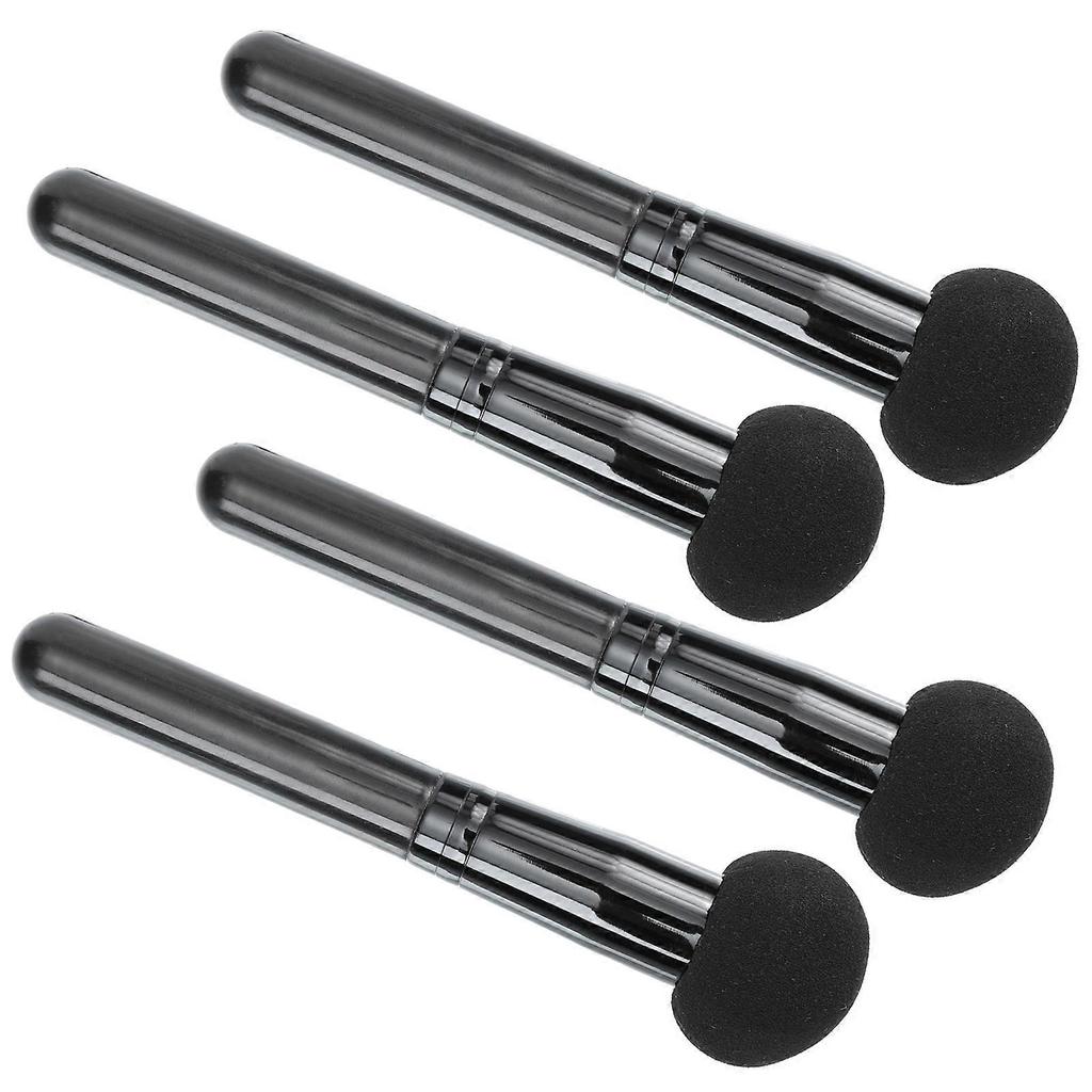 Makeup Puff Mushroom Cosmetic Blender Puff Brush for 4Pcs Use