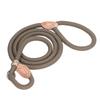 Dog Leash Breakaway Sudden Rush Comfortable Grip Nylon Dog Leash for Small Medium Sized Dogs Khaki