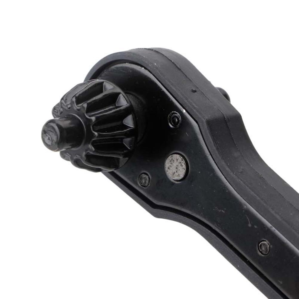 150mm Ratchet Spanner 1pc For Electric Drills Non-slip